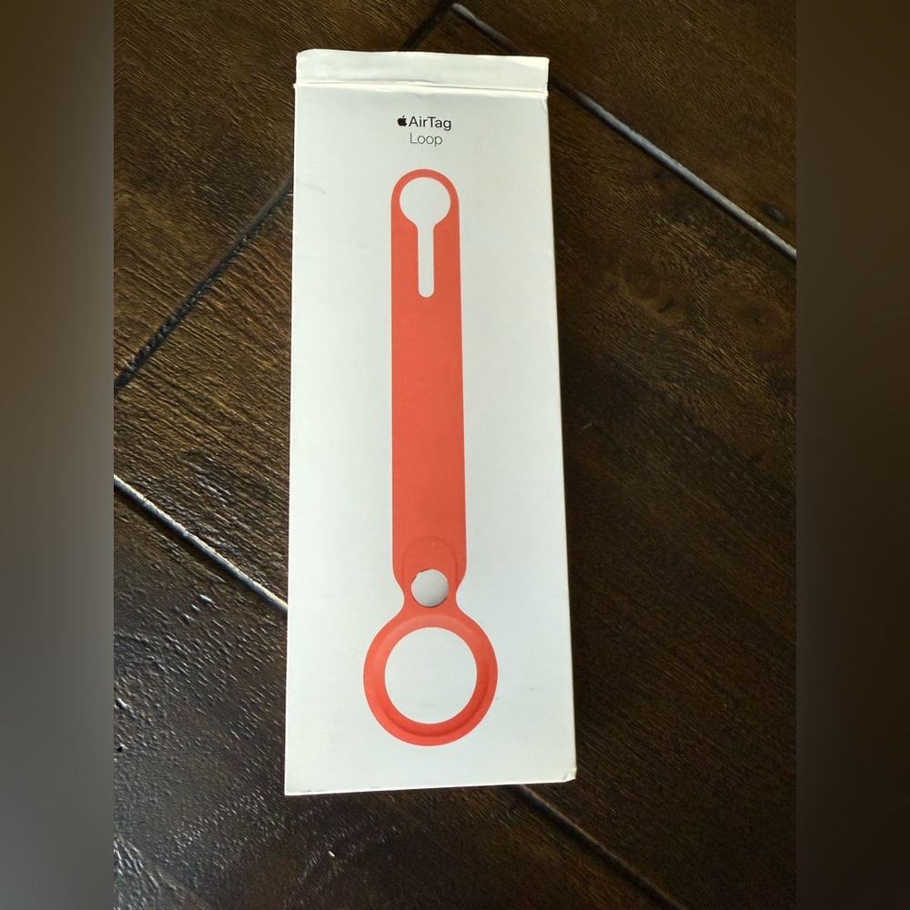 Apple AirTag Holder - Bright Orange